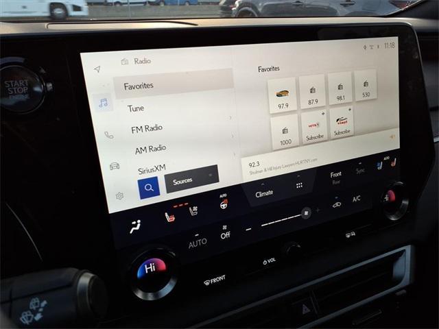 used 2023 Lexus RX 350 car, priced at $43,898