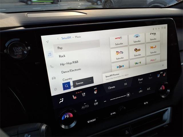 used 2023 Lexus RX 350 car, priced at $43,898