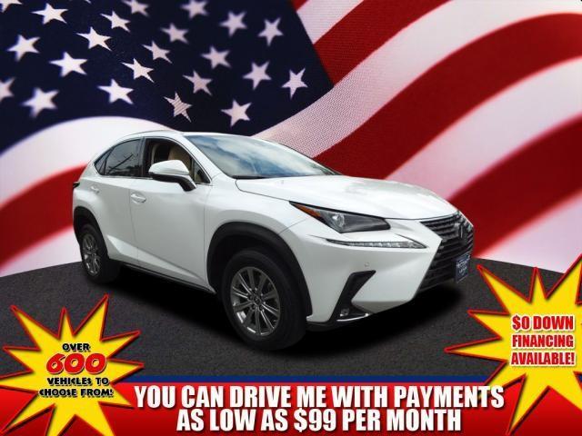 used 2021 Lexus NX 300 car, priced at $28,018