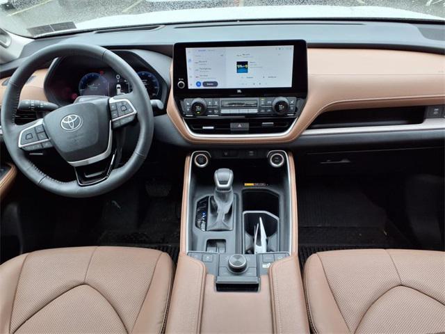 used 2024 Toyota Grand Highlander car, priced at $48,046