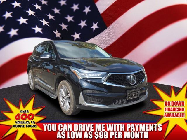 used 2020 Acura RDX car, priced at $30,697