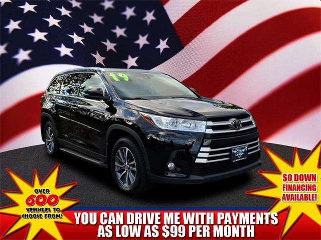 used 2019 Toyota Highlander car, priced at $25,997