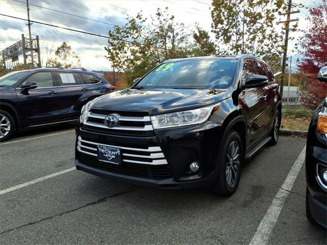 used 2019 Toyota Highlander car, priced at $25,997