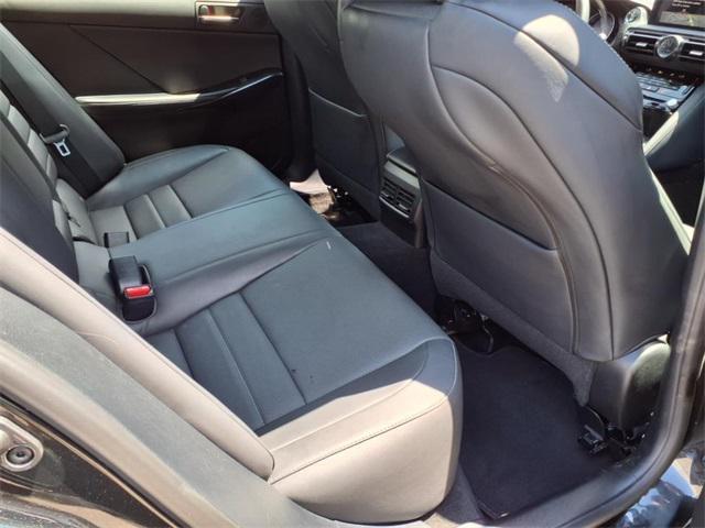 used 2024 Lexus IS 350 car, priced at $46,805