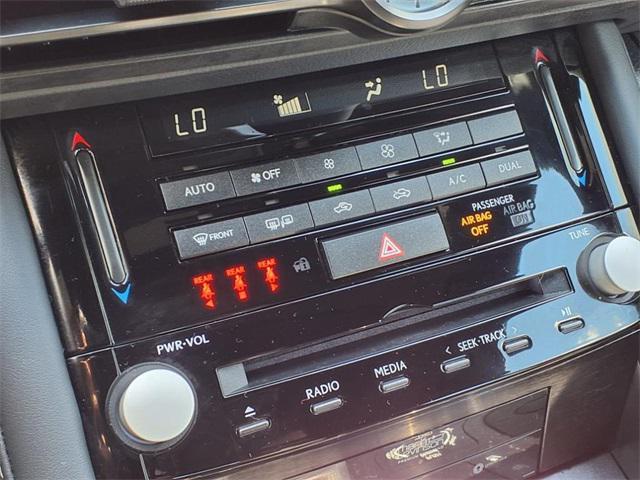 used 2024 Lexus IS 350 car, priced at $46,805