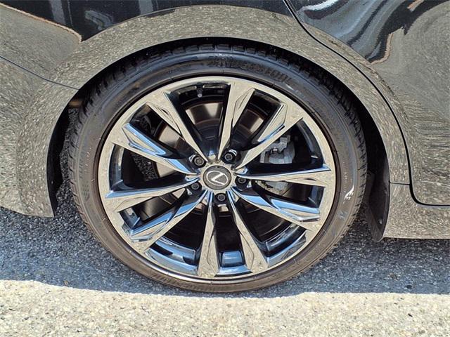used 2024 Lexus IS 350 car, priced at $46,805
