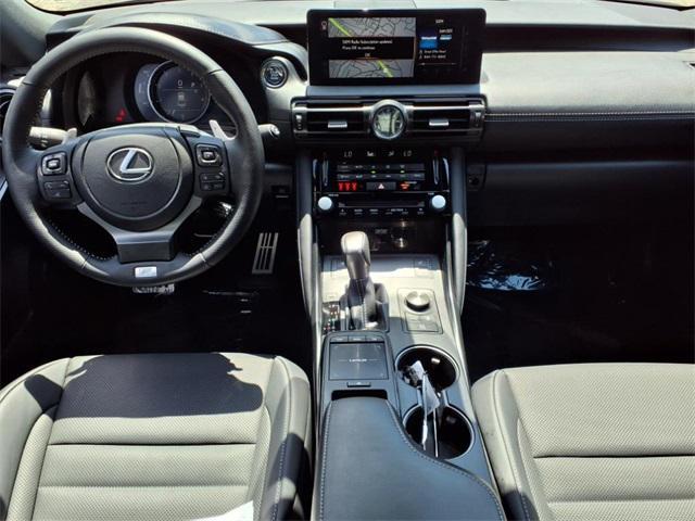 used 2024 Lexus IS 350 car, priced at $46,805