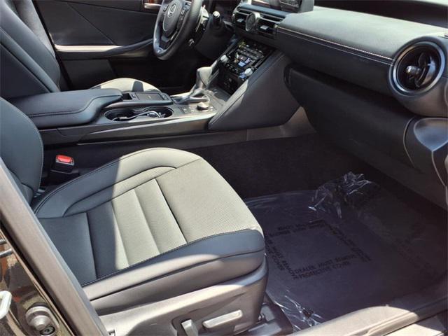 used 2024 Lexus IS 350 car, priced at $46,805