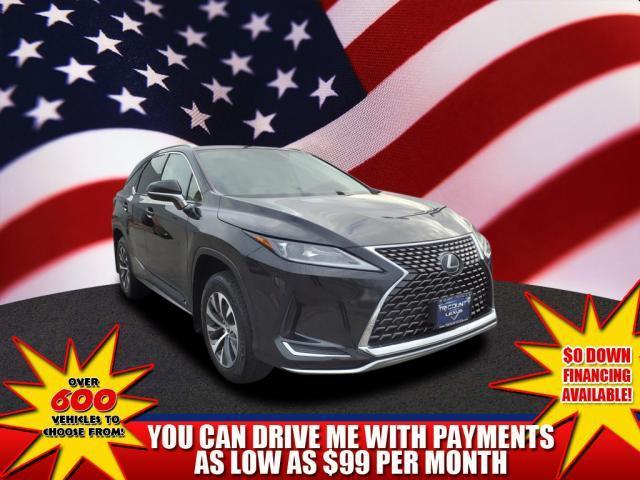 used 2021 Lexus RX 350L car, priced at $39,070