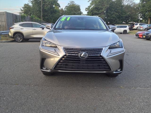 used 2021 Lexus NX 300 car, priced at $33,110