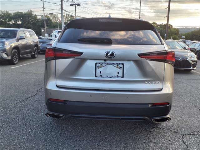 used 2021 Lexus NX 300 car, priced at $33,110