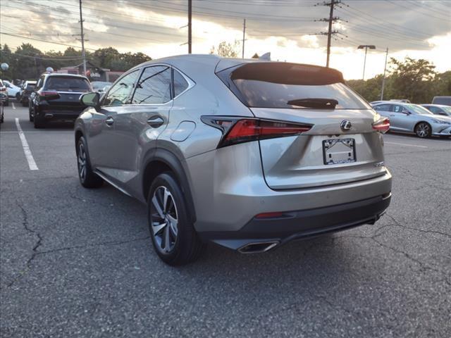 used 2021 Lexus NX 300 car, priced at $33,110