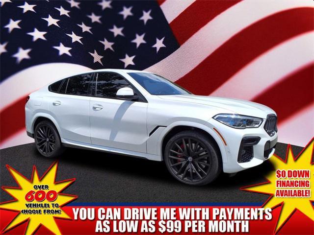 used 2023 BMW X6 car, priced at $54,994