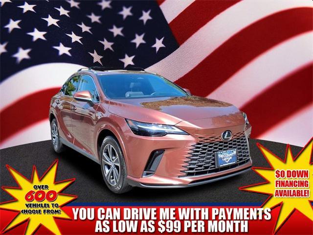 used 2023 Lexus RX 350 car, priced at $42,987
