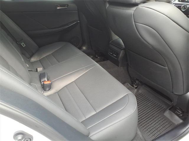 used 2023 Lexus IS 350 car, priced at $42,400
