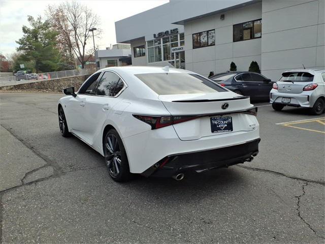 used 2023 Lexus IS 350 car, priced at $42,400