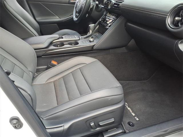 used 2023 Lexus IS 350 car, priced at $42,400