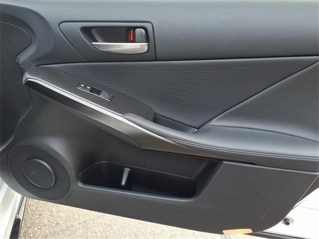 used 2023 Lexus IS 350 car, priced at $42,400