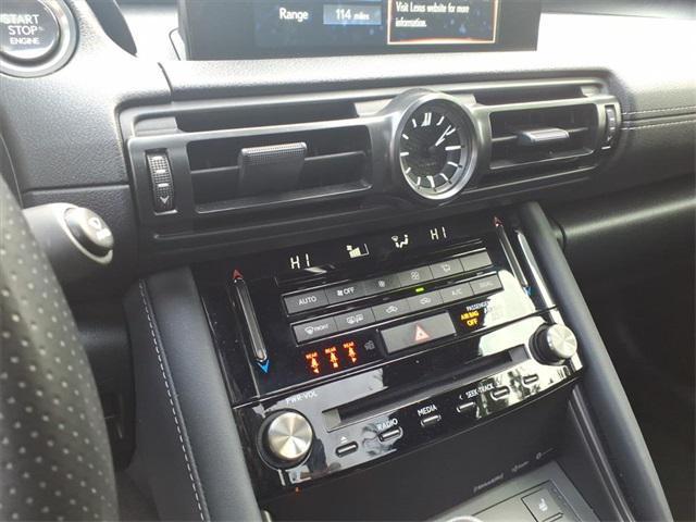 used 2023 Lexus IS 350 car, priced at $42,400