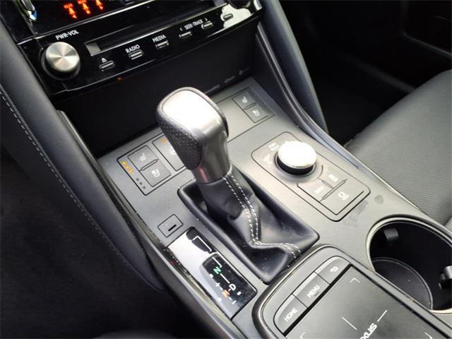 used 2023 Lexus IS 350 car, priced at $42,400