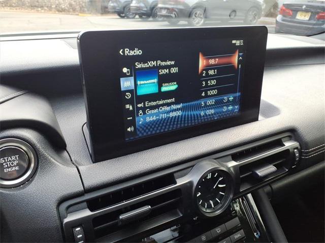 used 2023 Lexus IS 350 car, priced at $42,400