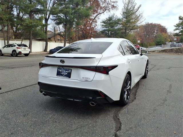 used 2023 Lexus IS 350 car, priced at $42,400