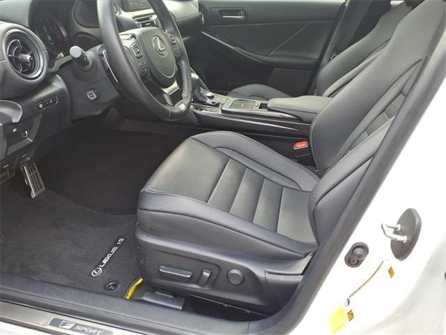 used 2023 Lexus IS 350 car, priced at $42,400