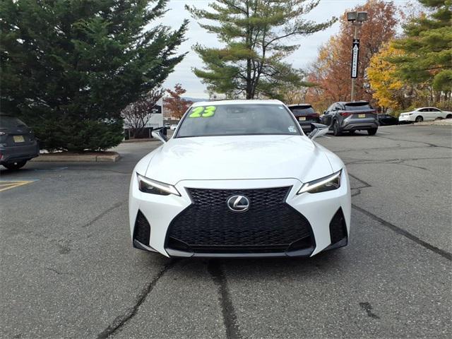 used 2023 Lexus IS 350 car, priced at $42,400