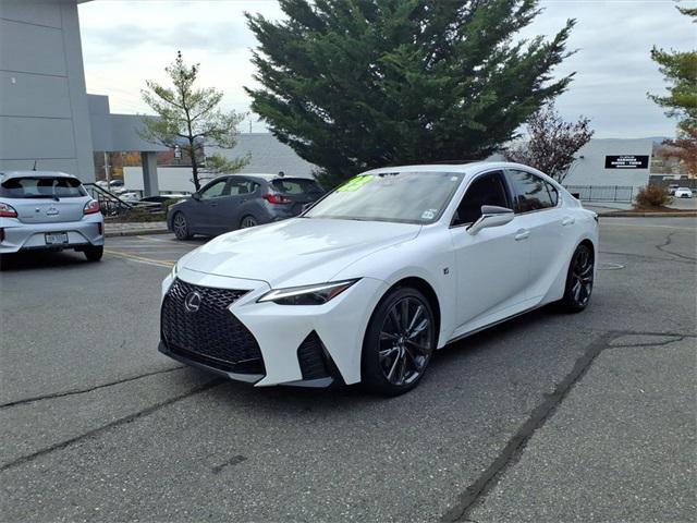 used 2023 Lexus IS 350 car, priced at $42,400
