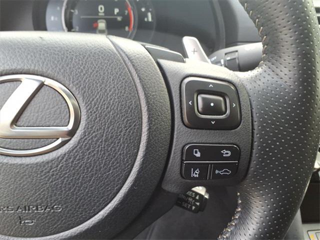 used 2023 Lexus IS 350 car, priced at $42,400