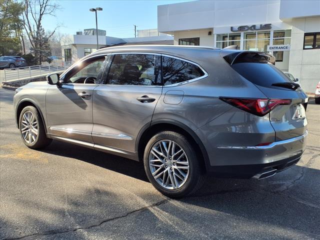 used 2023 Acura MDX car, priced at $43,265