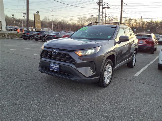 used 2021 Toyota RAV4 Hybrid car, priced at $24,396