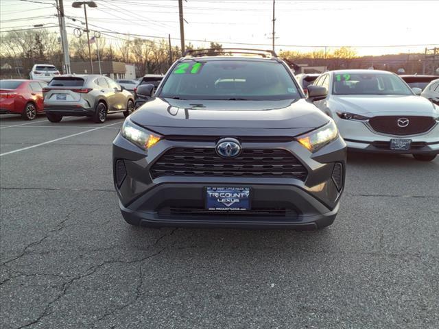 used 2021 Toyota RAV4 Hybrid car, priced at $24,396