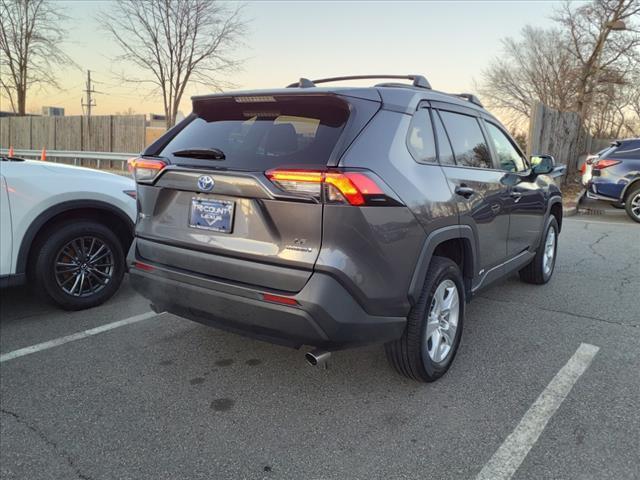 used 2021 Toyota RAV4 Hybrid car, priced at $24,396