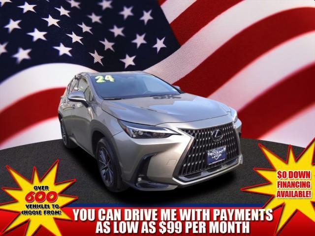 used 2024 Lexus NX 350 car, priced at $37,206