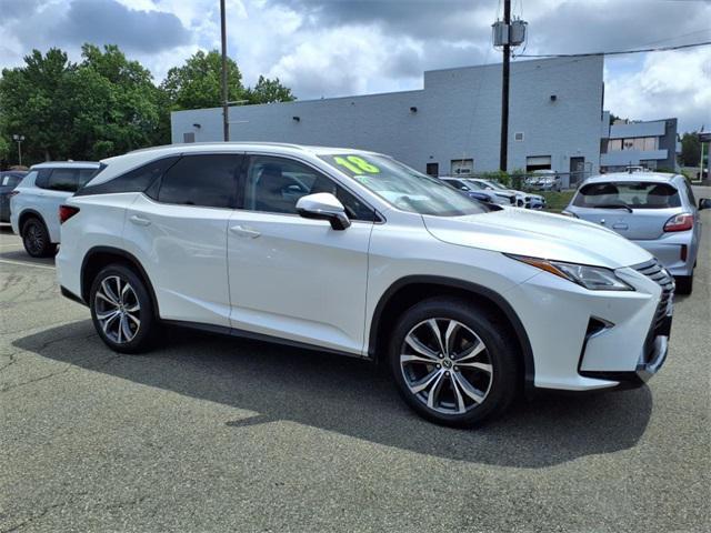 used 2018 Lexus RX 350L car, priced at $26,998