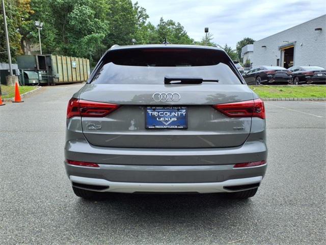 used 2022 Audi Q3 car, priced at $24,867