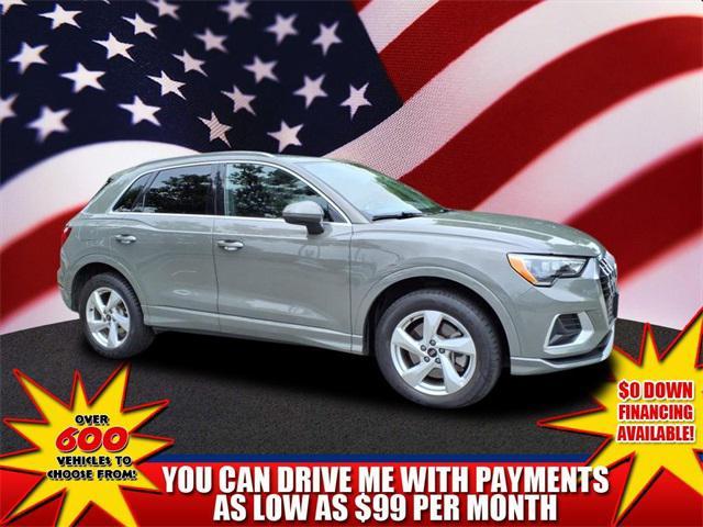 used 2022 Audi Q3 car, priced at $24,867