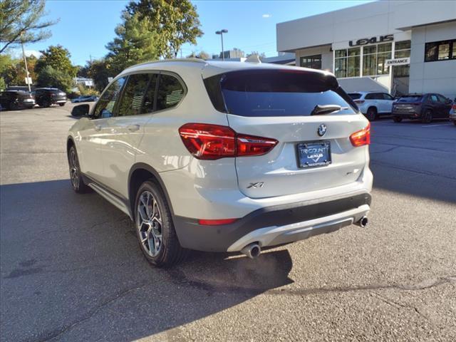 used 2022 BMW X1 car, priced at $29,165