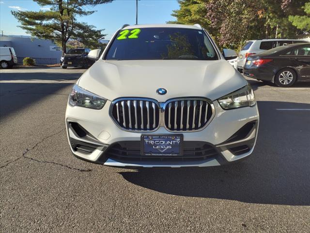 used 2022 BMW X1 car, priced at $29,165