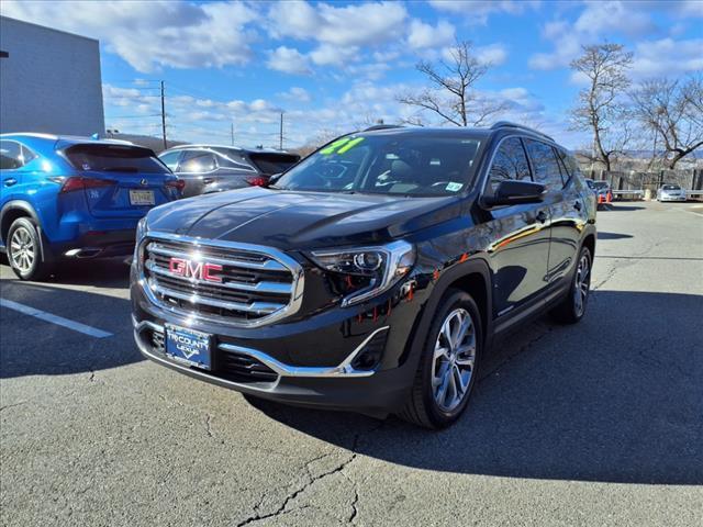 used 2021 GMC Terrain car, priced at $19,470