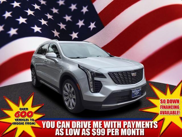 used 2019 Cadillac XT4 car, priced at $21,632