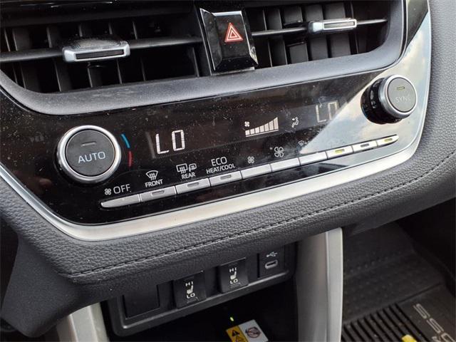 used 2023 Toyota Corolla Cross car, priced at $23,092