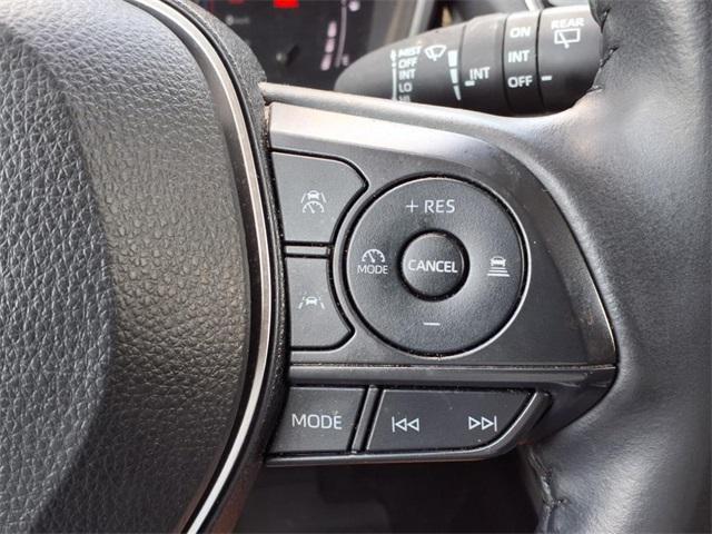 used 2023 Toyota Corolla Cross car, priced at $23,092