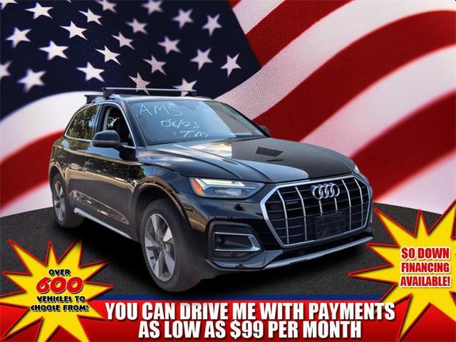 used 2022 Audi Q5 car, priced at $32,488