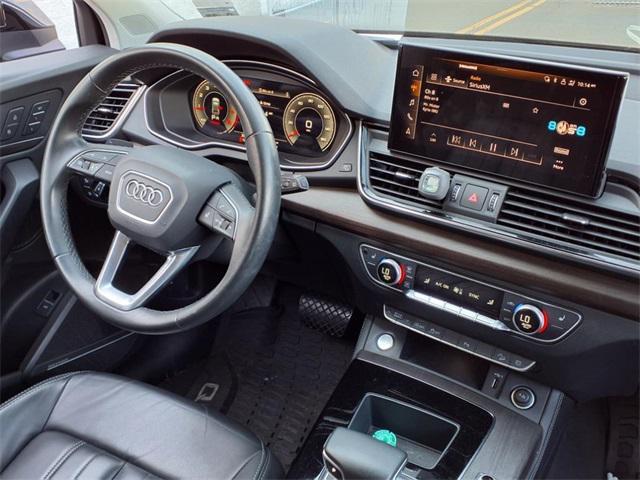 used 2022 Audi Q5 car, priced at $32,488