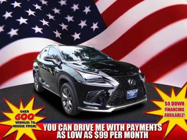 used 2021 Lexus NX 300 car, priced at $32,142