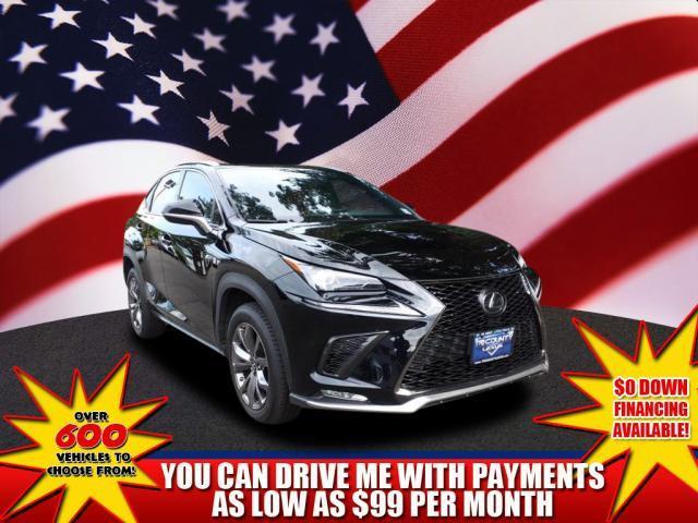 used 2021 Lexus NX 300 car, priced at $30,799