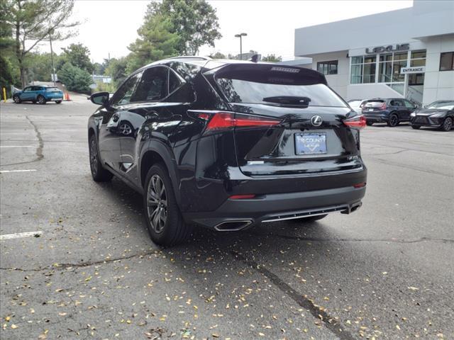 used 2021 Lexus NX 300 car, priced at $32,142