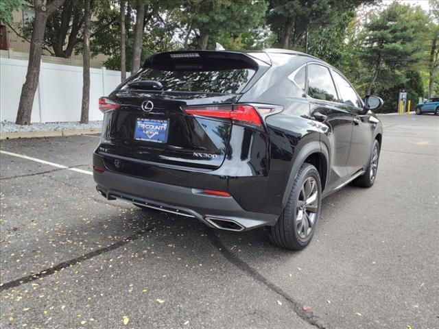 used 2021 Lexus NX 300 car, priced at $32,142